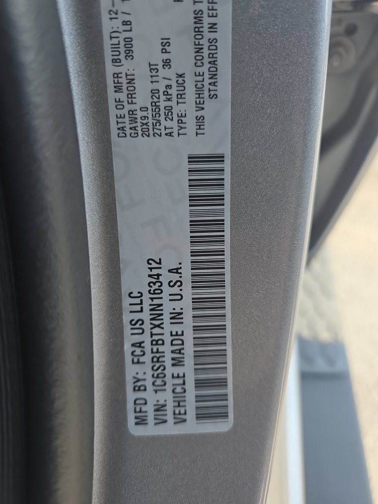 Used 2022 Silver Ram Big Horn/Lone Star image 23