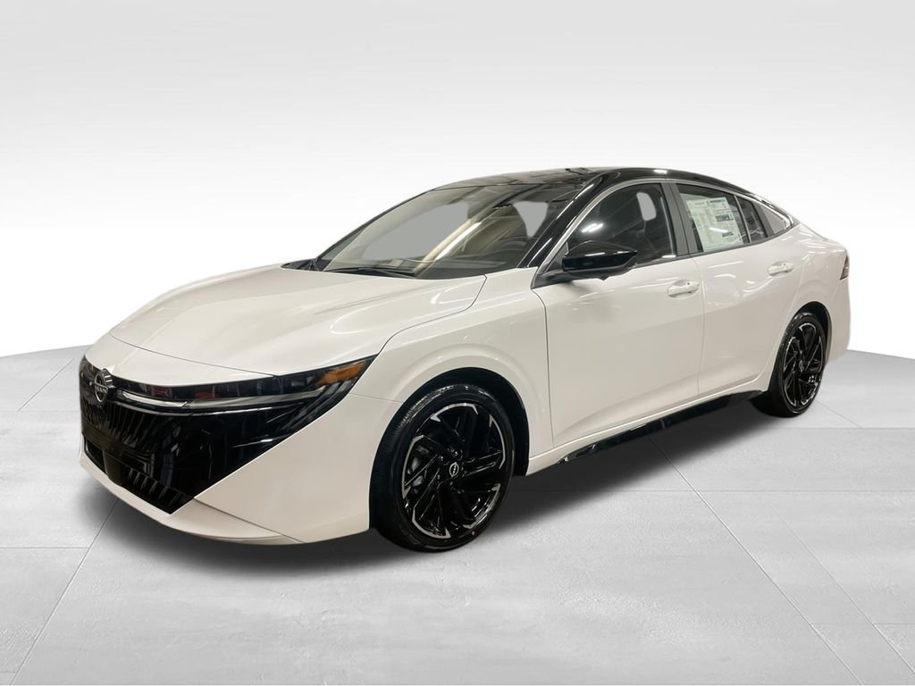 New 2026 White Nissan SR image 4