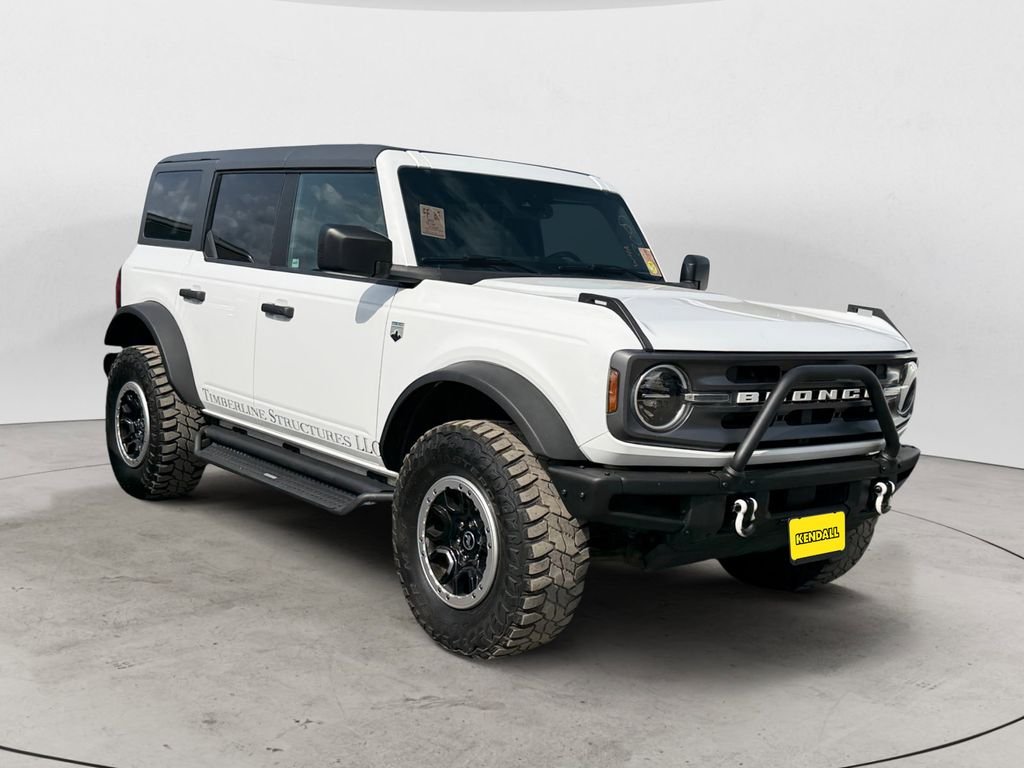 Certified Used 2022 White Ford Big Bend image 5