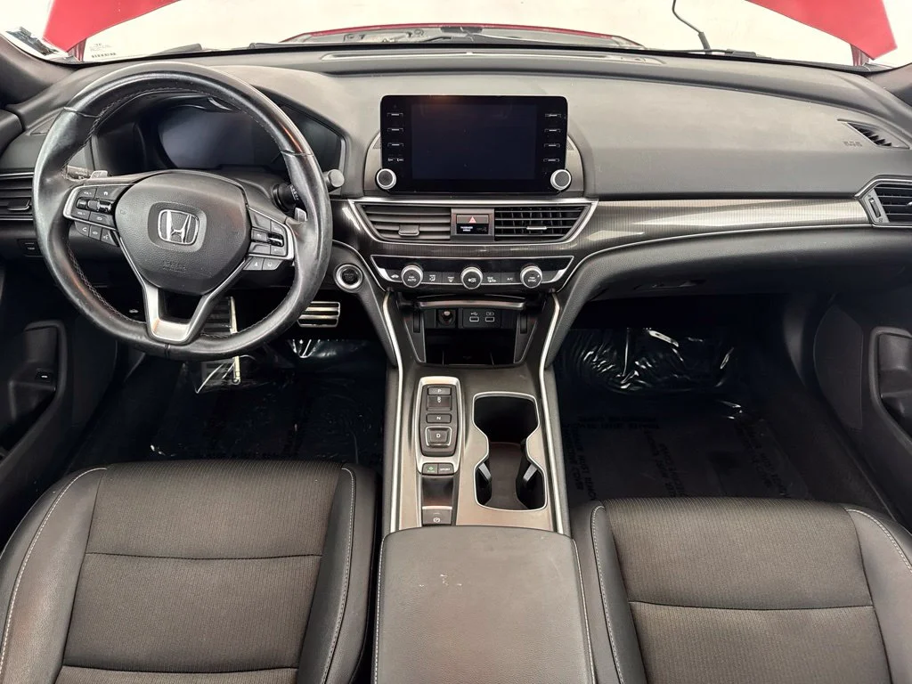 Used 2021 Red Honda Sport 2.0T image 40
