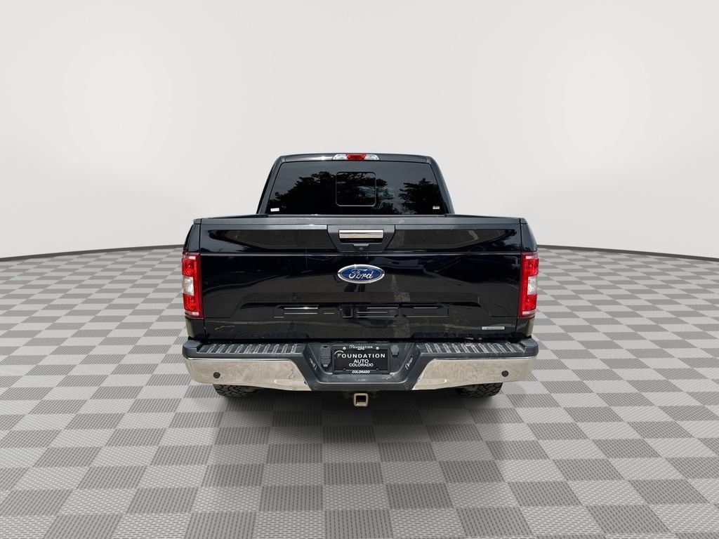 Used 2020 Black Ford XLT image 10