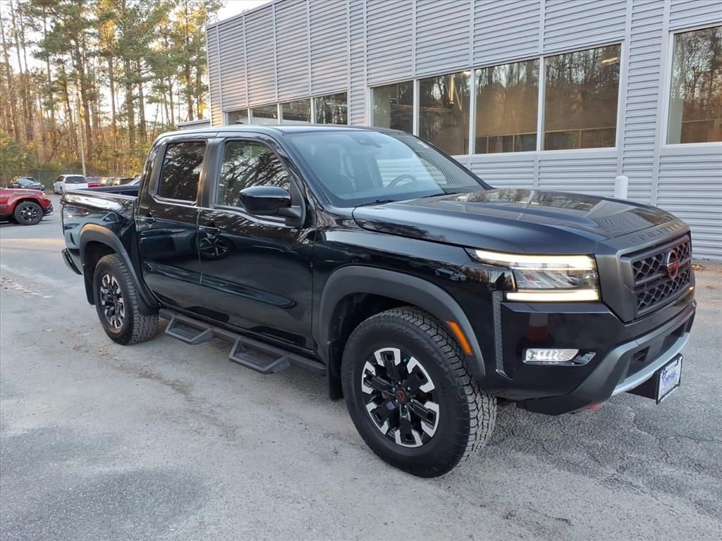 2023 Nissan Frontier