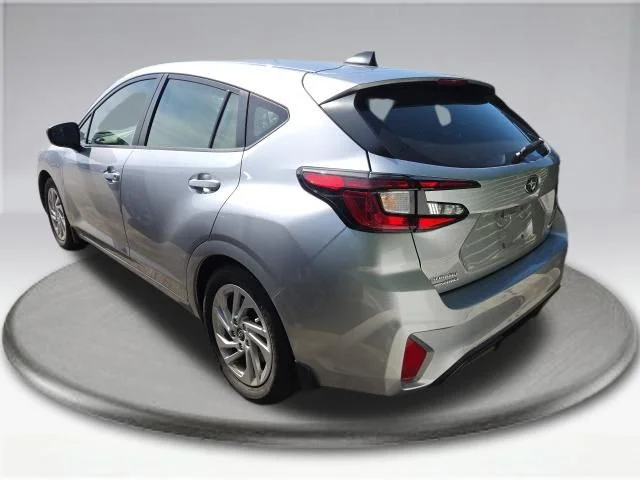 Used 2024 Silver Subaru Base image 11