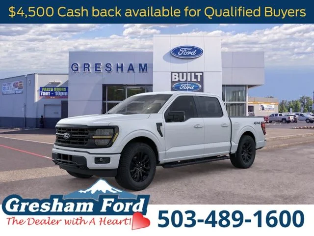 New 2026 Oxford White Ford XLT image 1