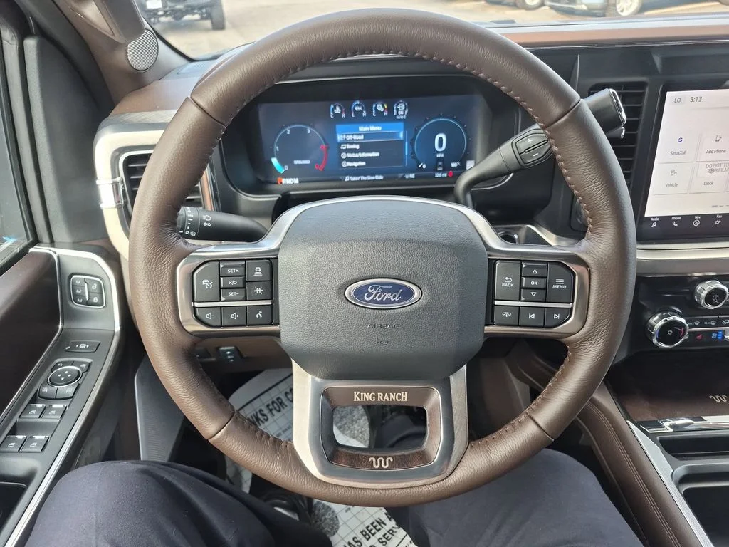 New 2026 Glacier Gray Metallic Tri-Coat Ford F-350® King Ranch® image 34