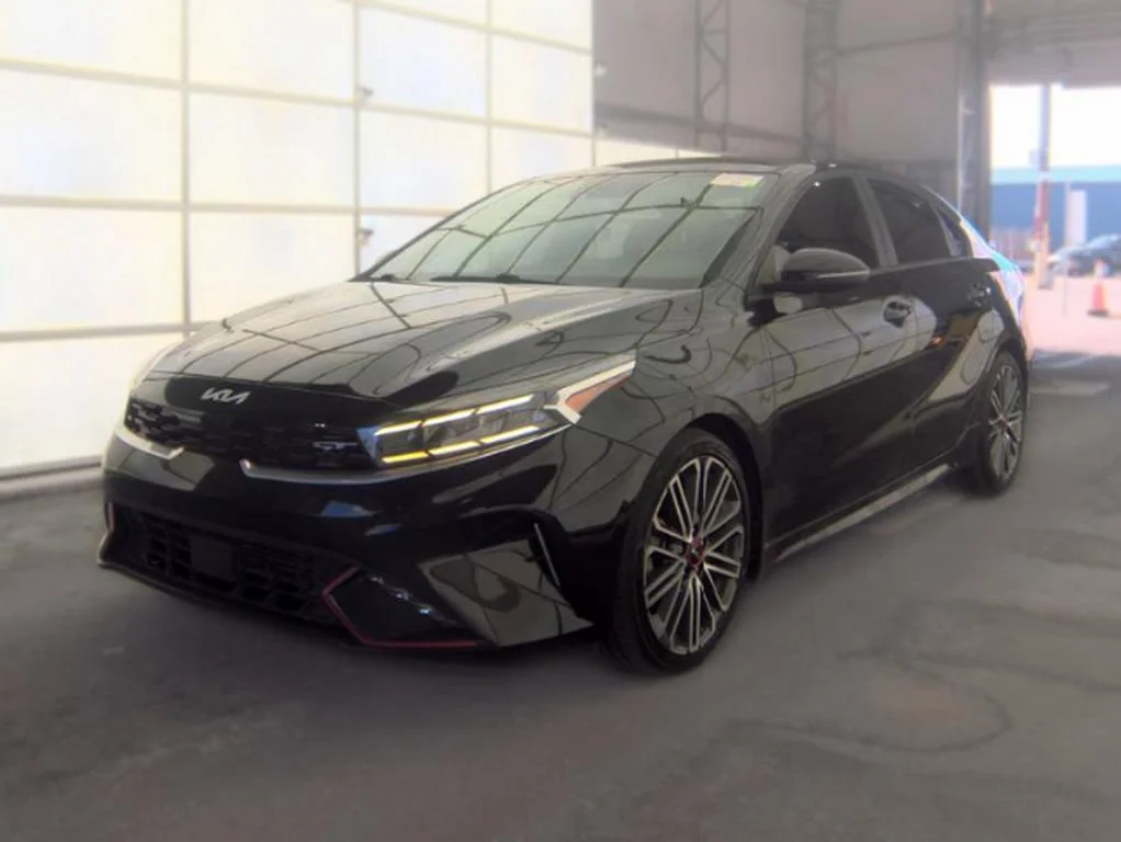 Used 2023 Aurora Black Pearl Kia GT image 2