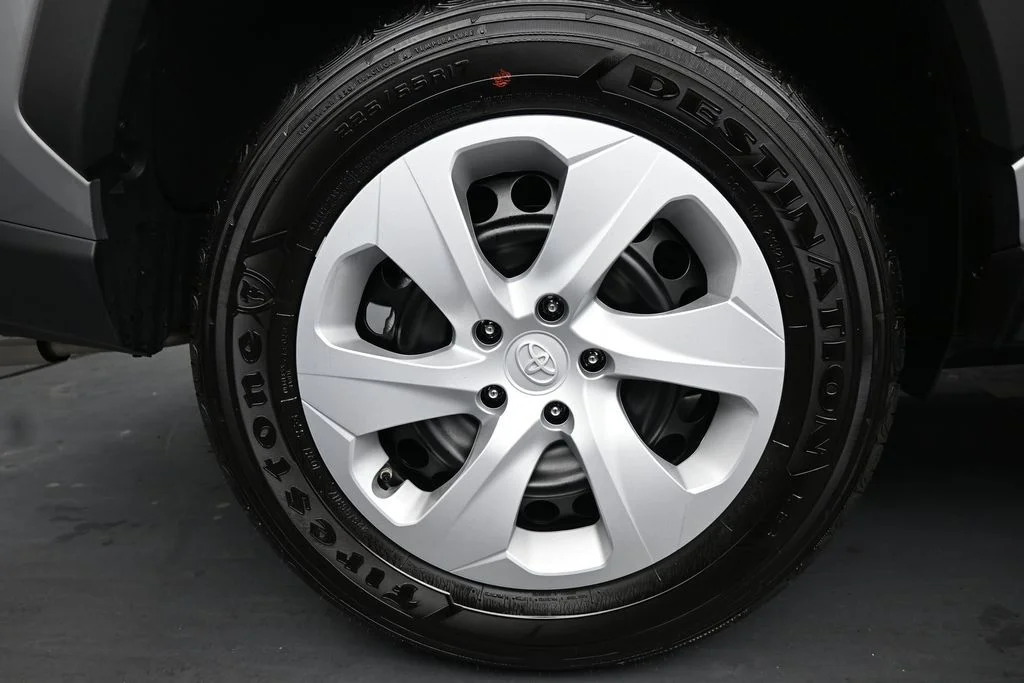 Used 2025 Silver Toyota LE image 10
