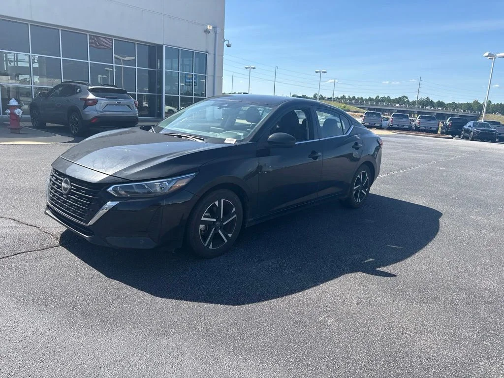 Used 2024 Black Nissan SV image 8