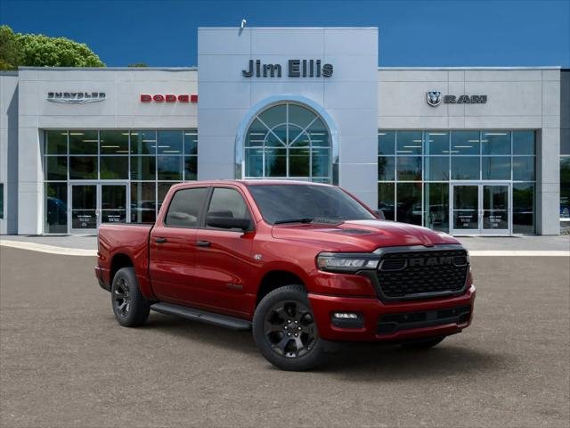 New 2026 Molten Red Pearlcoat RAM Express image 31