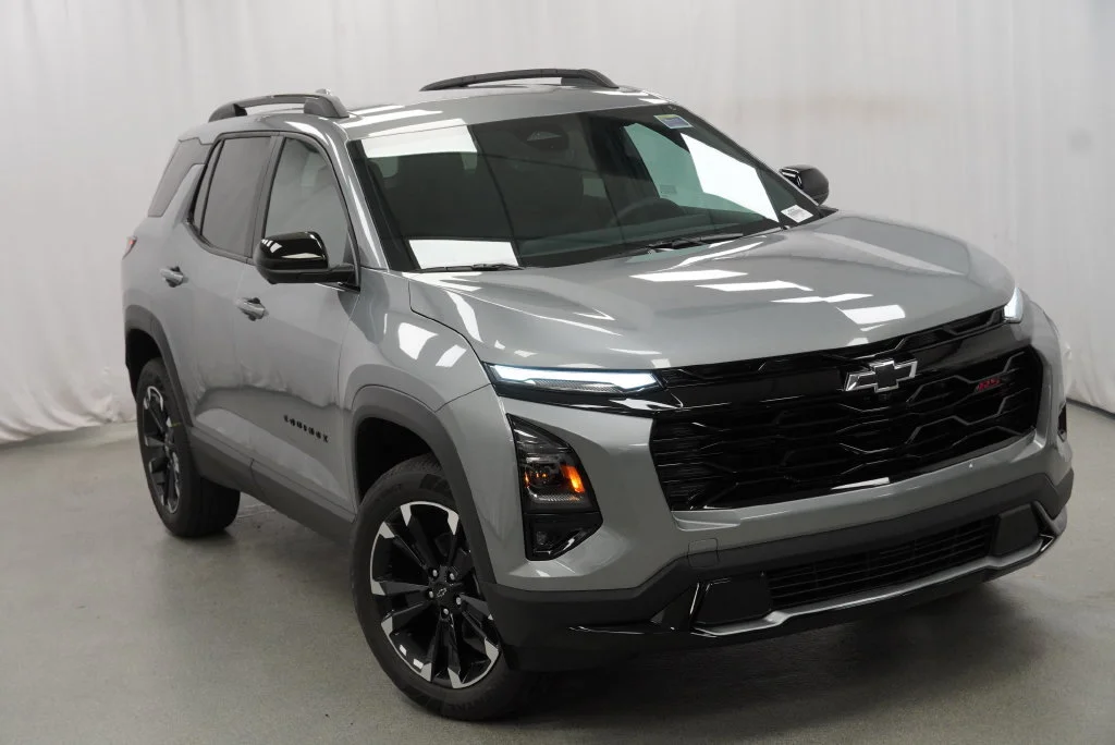 New 2027 Sterling Gray Metallic Chevrolet RS image 12