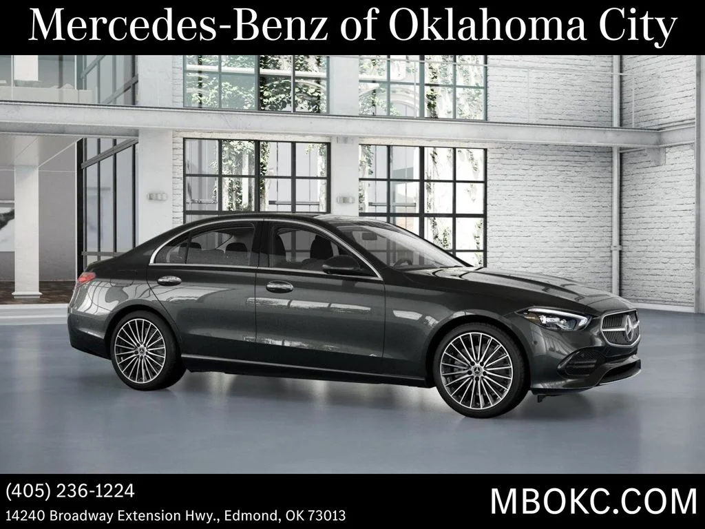 New 2026 Graphite Grey Metallic Mercedes-Benz C 300 image 14