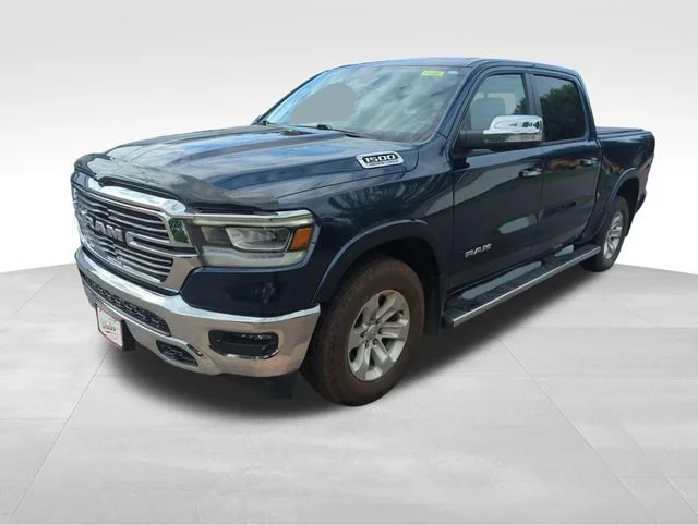 Used 2022 Blue Ram Laramie Crew Cab 4x4 5