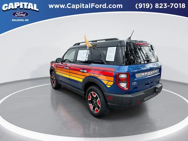 Used 2024 Blue Ford Free Wheeling image 6