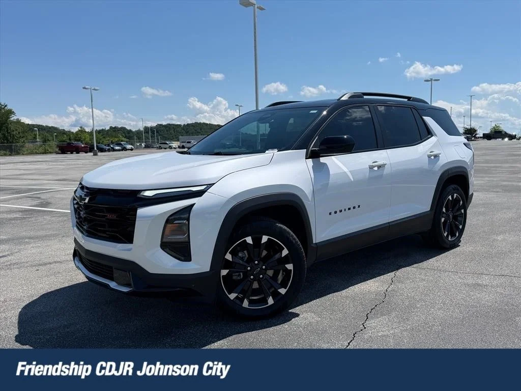 Certified Used 2025 Beige Chevrolet RS image 1