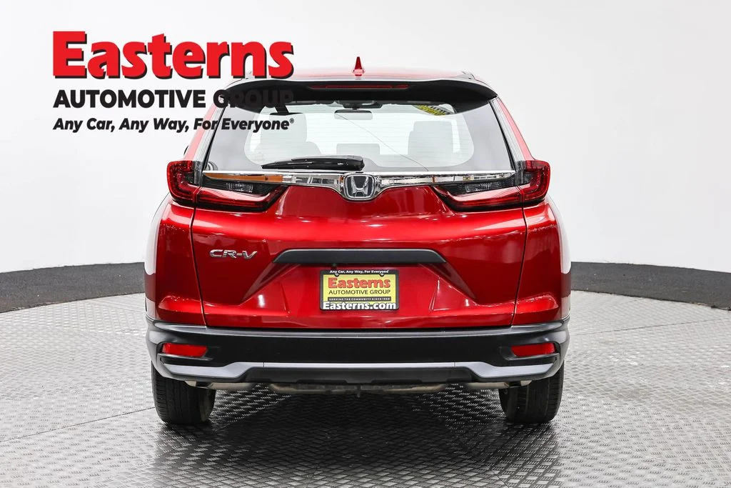 Used 2021 Red Honda LX image 6