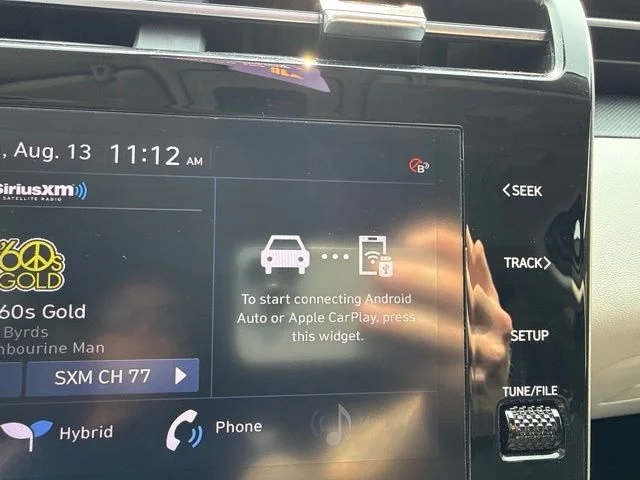 Certified Used 2023 Silver Hyundai Blue image 12