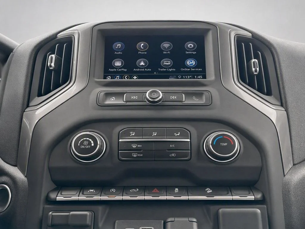 Used 2024 Gray Chevrolet Custom Trail Boss image 15