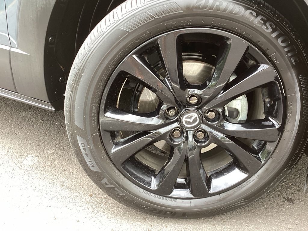 Used 2025 Gray Mazda 2.5 S Carbon Edition image 6