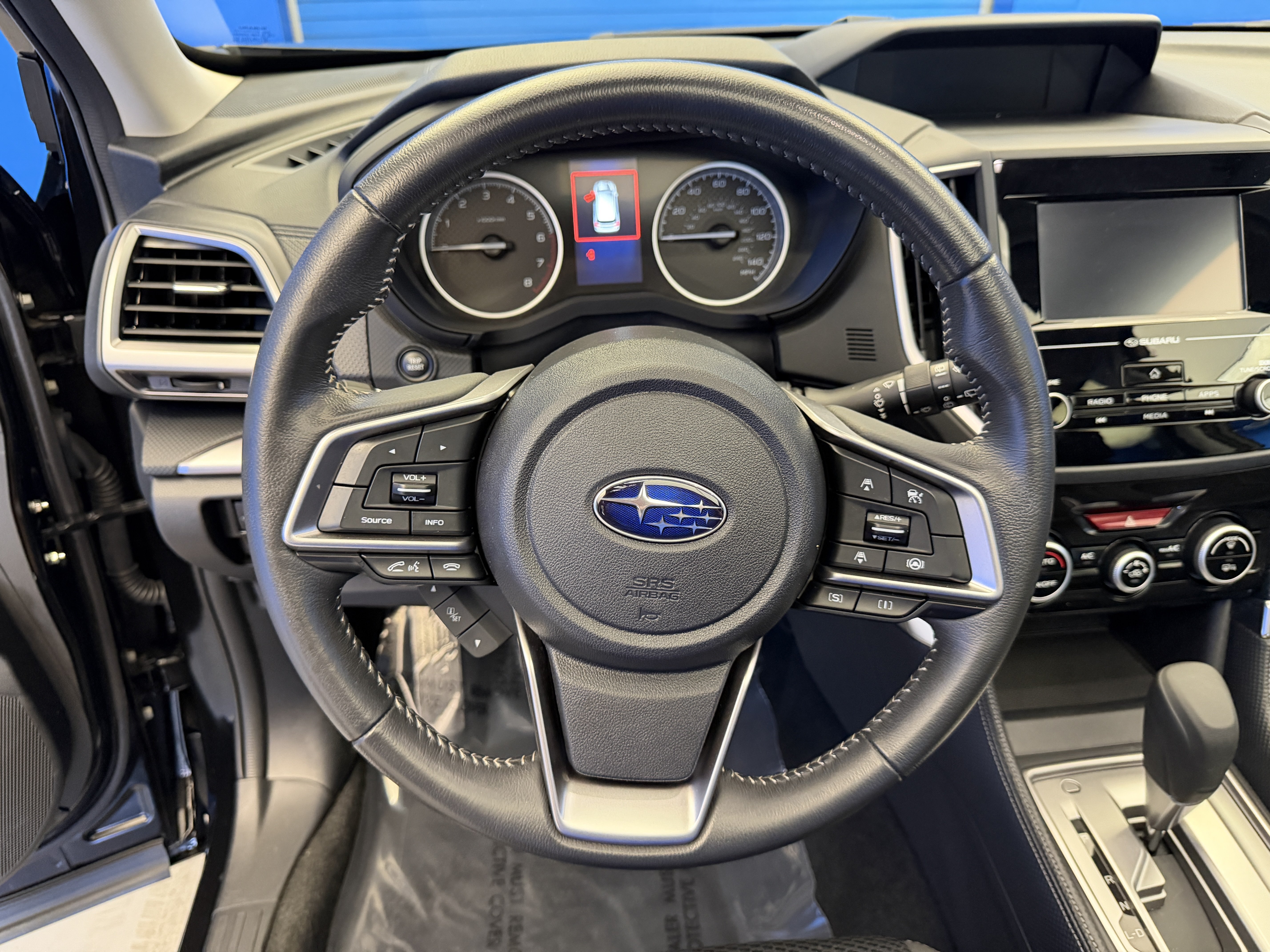 Used 2024 Crystal Black Pearl Subaru Premium image 16