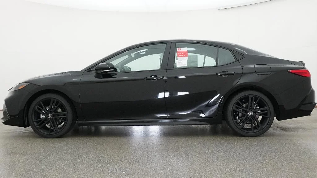New 2026 Midnight Black Metallic Toyota Nightshade image 6