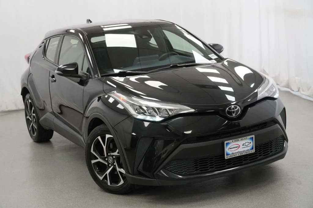 Used 2021 Black Sand Pearl Toyota LE image 34
