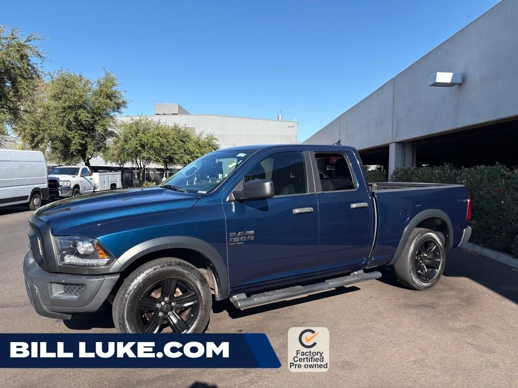2021 RAM 1500 Classic Warlock Quad Cab 6'4's photo