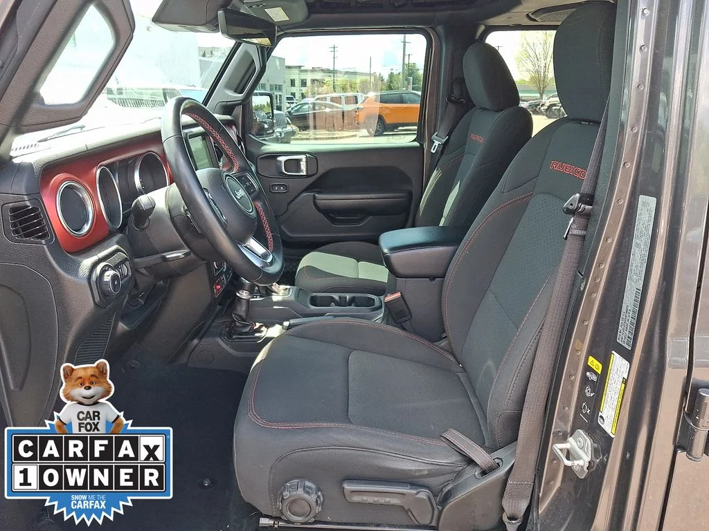 Used 2022 Gray Jeep Unlimited Rubicon image 13
