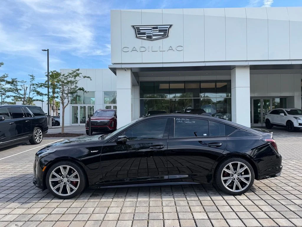Used 2026 Black Raven Cadillac V-Series image 1