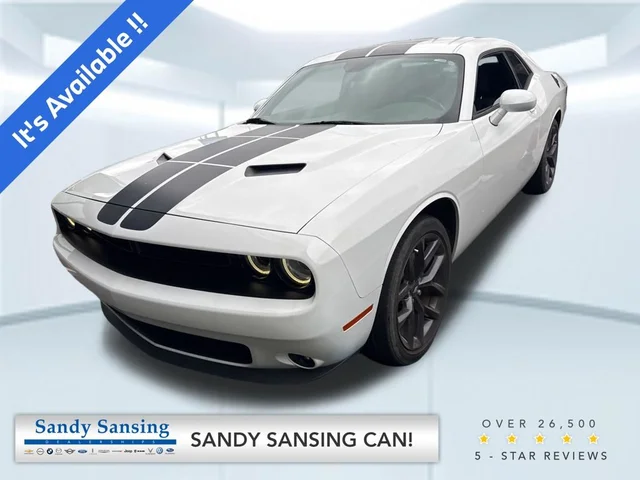 2021 Dodge Challenger SXT
