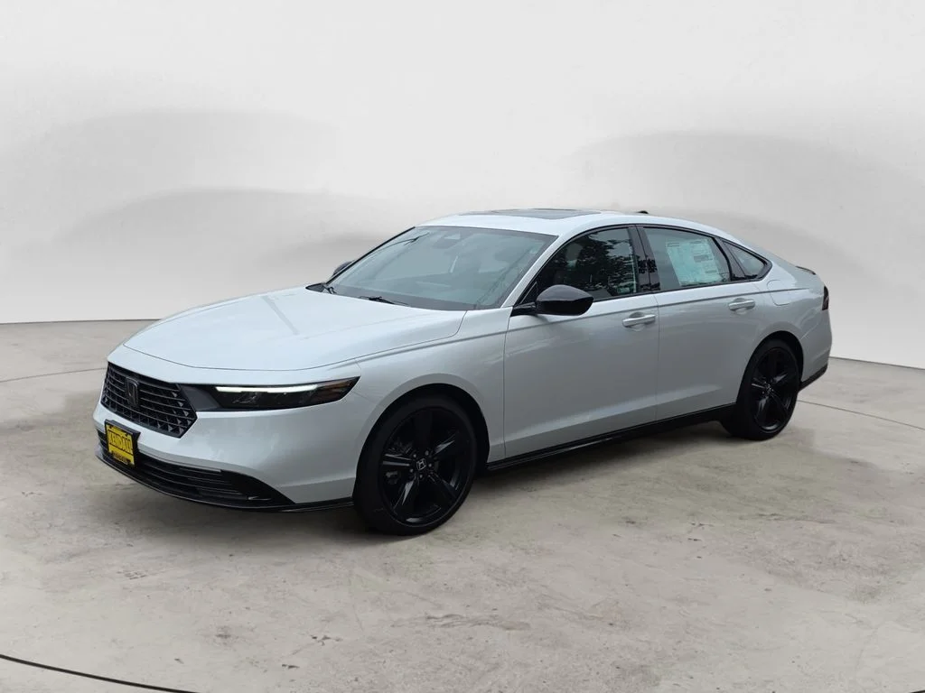 New 2026 Platinum White Pearl Honda Sport-L image 1