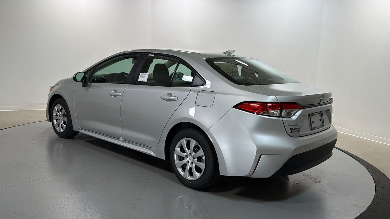 New 2026 Classic Silver Metallic Toyota  LE image 7