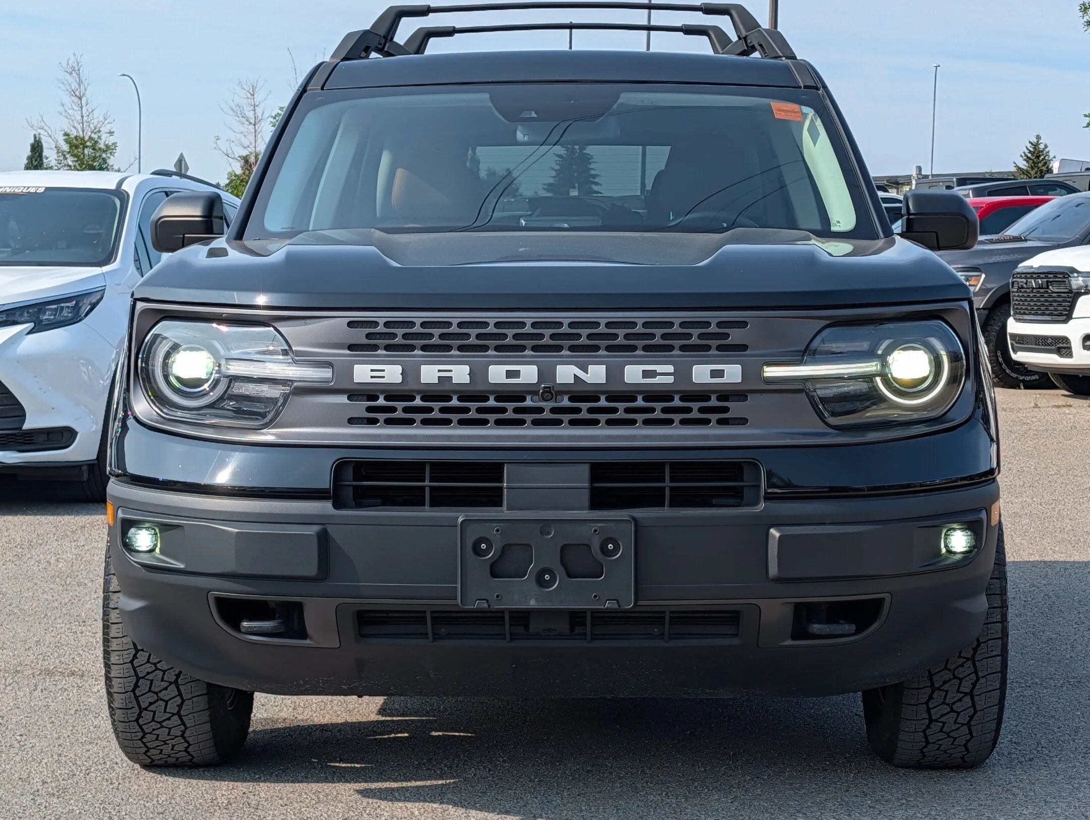Used 2023 Black Ford Badlands - - 4x4 - Power Sunroof - Fordpass Connect - Back Up Cam - Premium Pkg & More! image 3