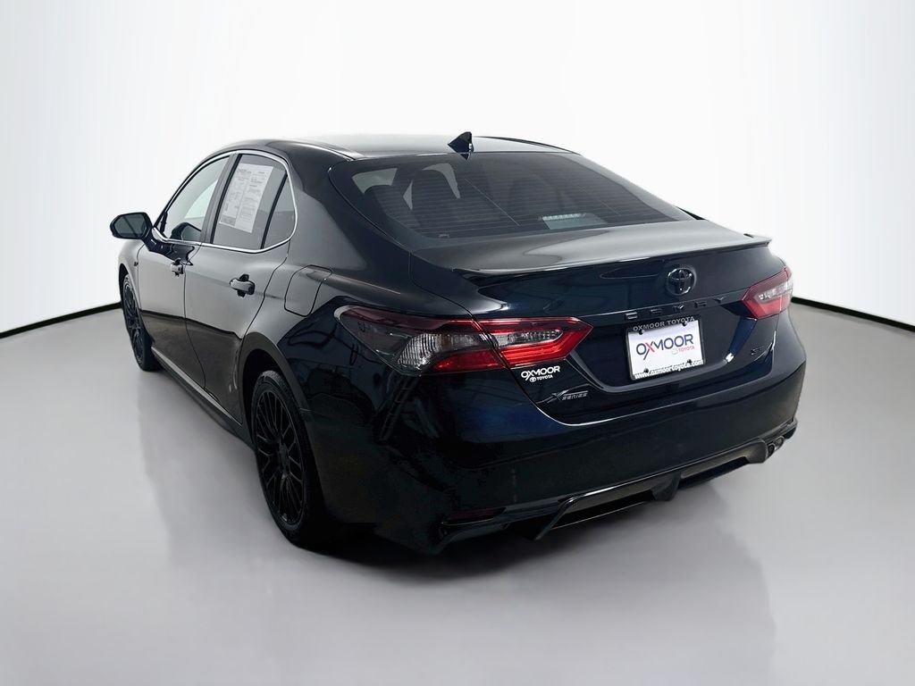 Used 2024 Midnight Black Metallic Toyota SE image 5