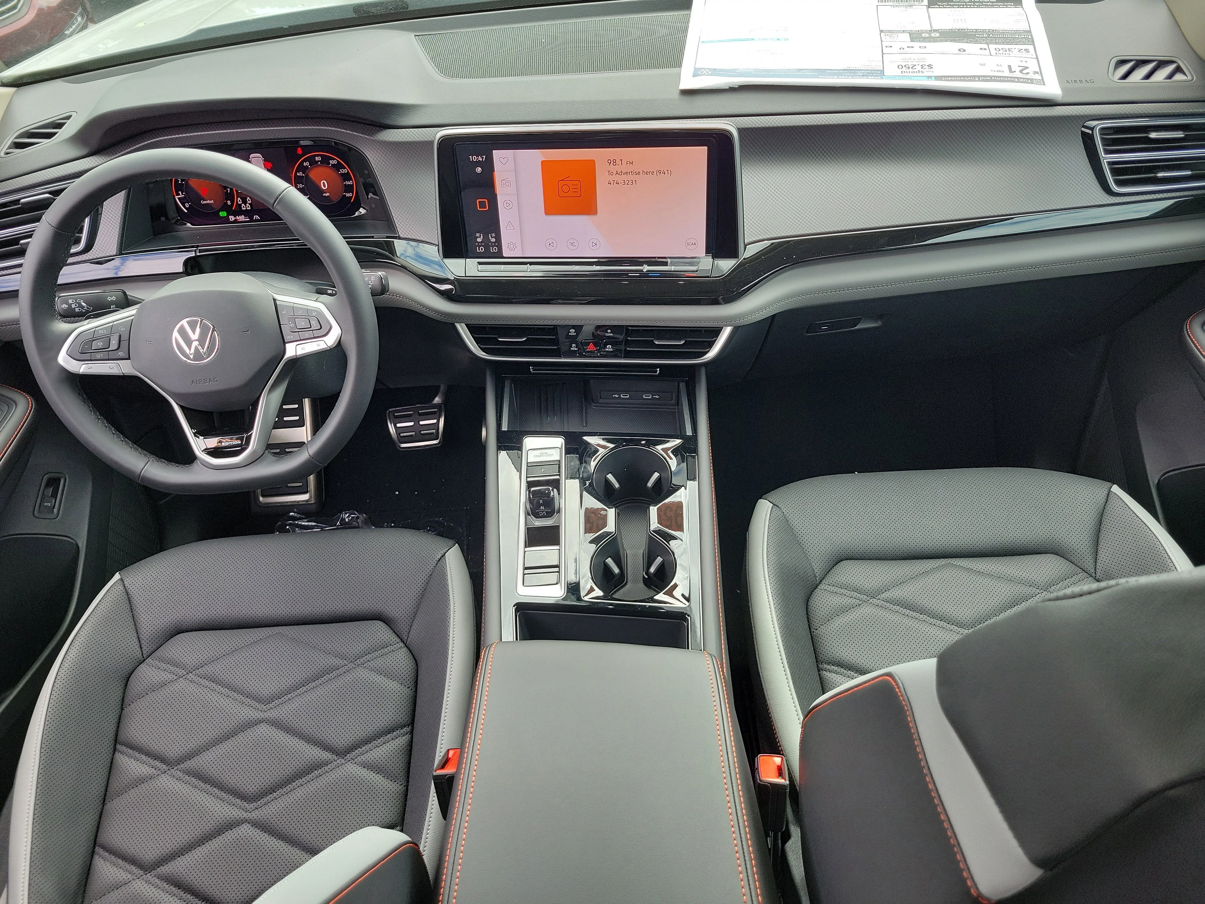 New 2026 White Volkswagen 2.0T Peak Edition image 2