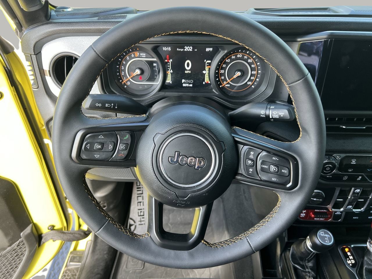 Used 2024 High Velocity Clearcoat Jeep Willys image 29