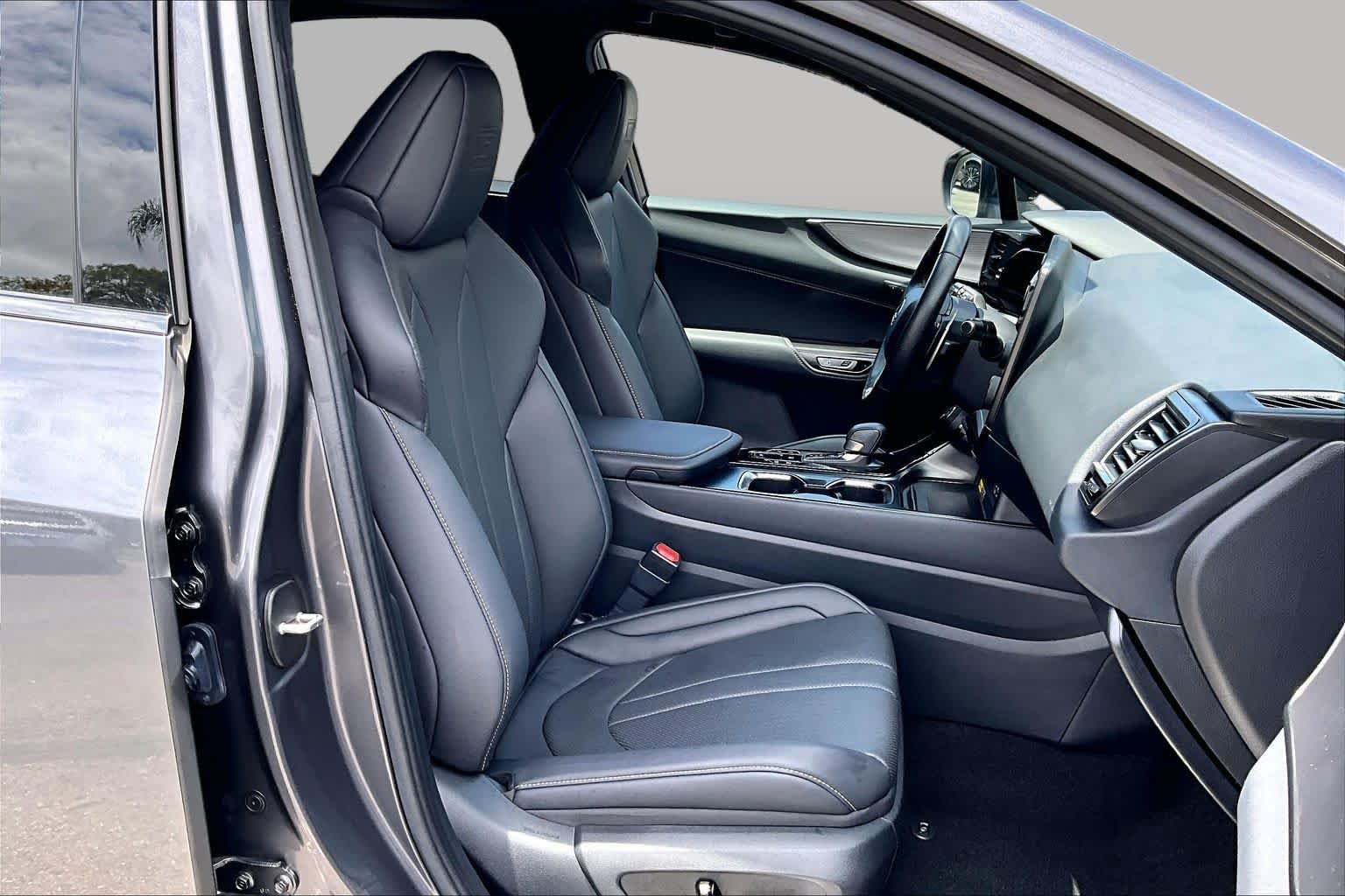 Certified Used 2024 CLOUDBURST GRAY Lexus F SPORT Handling image 8