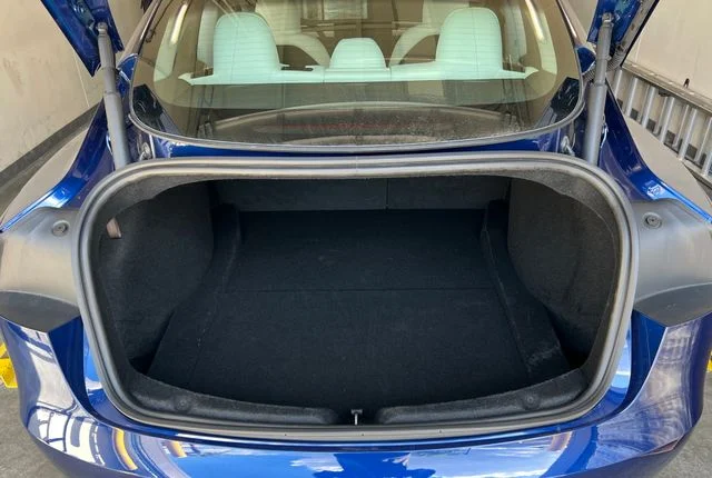 Used 2025 Blue Tesla Standard image 16