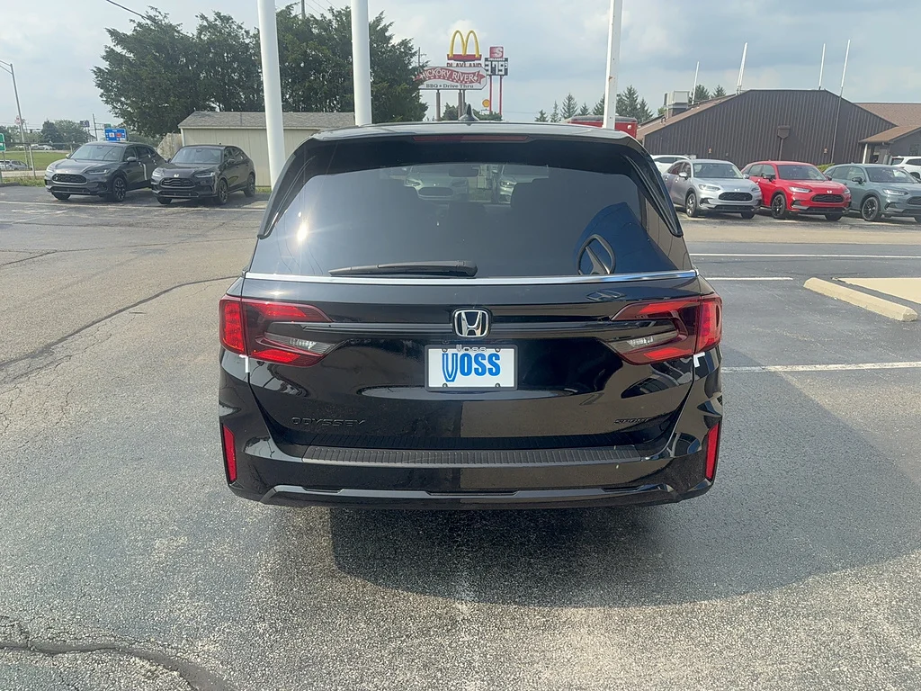 New 2026 Crystal Black Pearl Honda Sport-L image 6