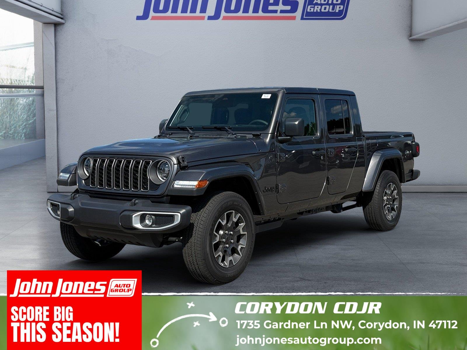 2026 Jeep Gladiator