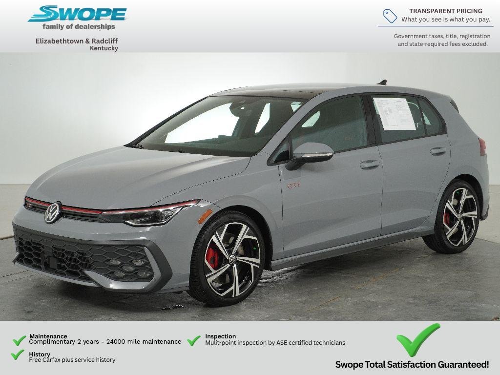 Used 2025 Moonstone Gray Volkswagen SE image 10
