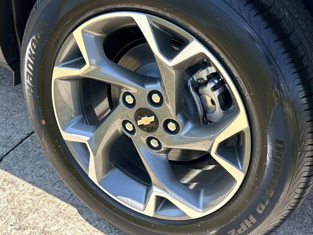 New 2026 Sterling Gray Metallic Chevrolet LT image 10