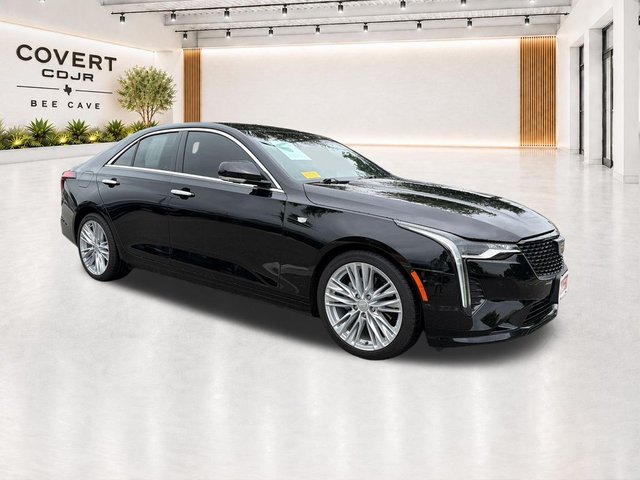 New 2025 Cadillac CT4 Sport Sedan in Austin #L250046 | Covert Cadillac