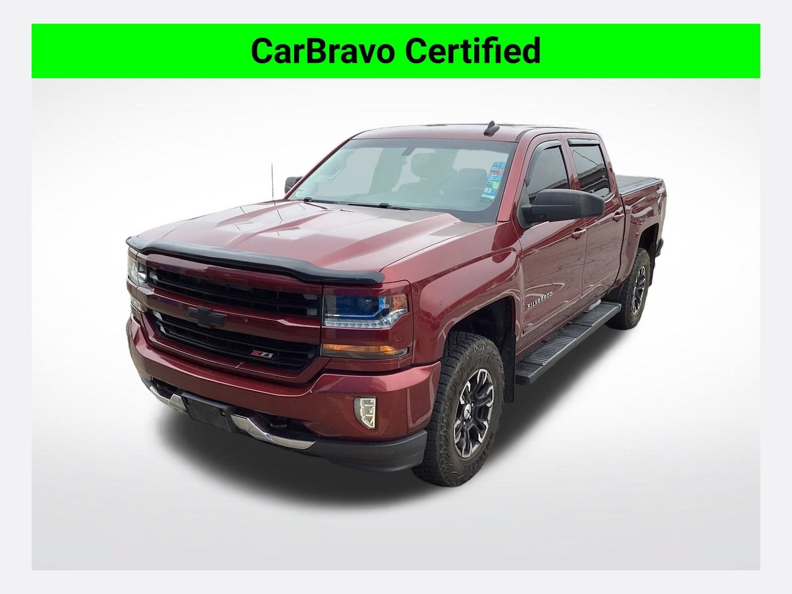 Used 2017 SIREN RED TINTCOAT Chevrolet LT image 1