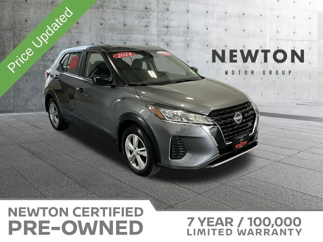 2024 Nissan Kicks S