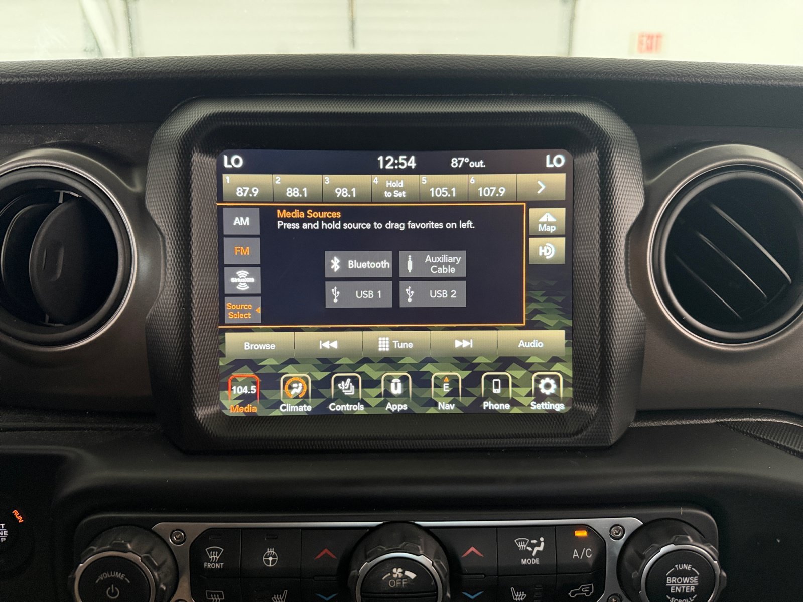 Certified Used 2023 Black Clearcoat Jeep Sport S image 19