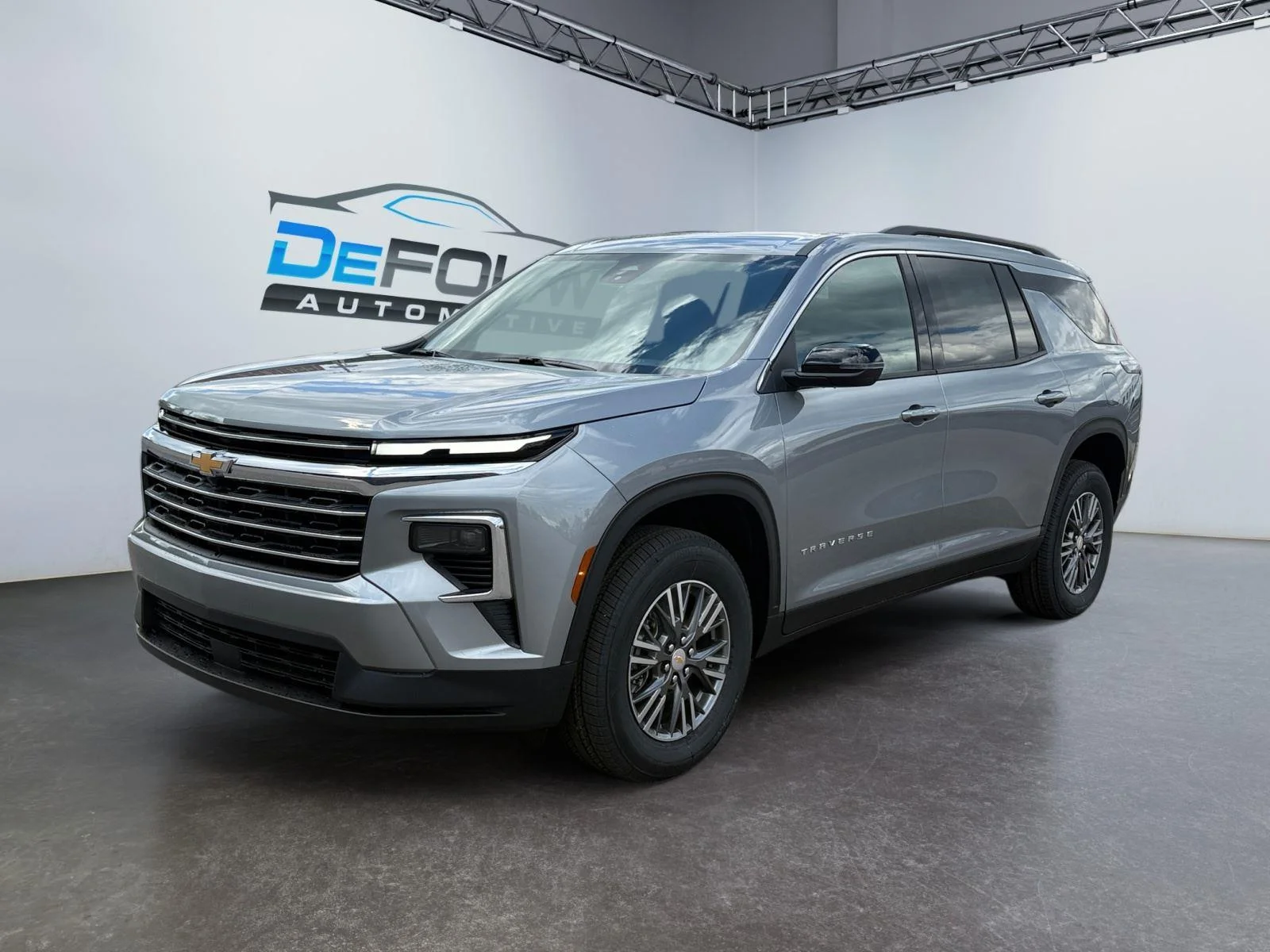 New 2026 Sterling Gray Metallic Chevrolet LT image 7