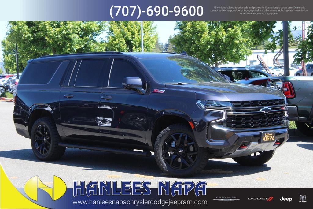 2022 Chevrolet Suburban 4WD 1500 Z71's photo
