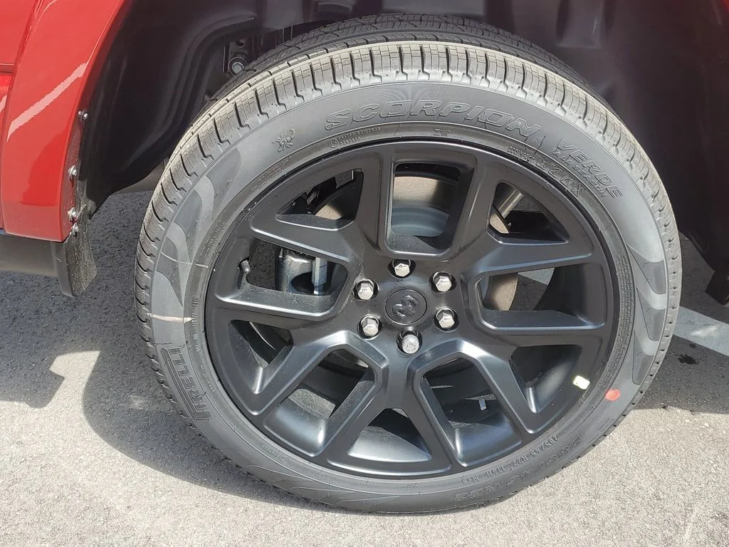 New 2026 Red RAM Laramie image 4