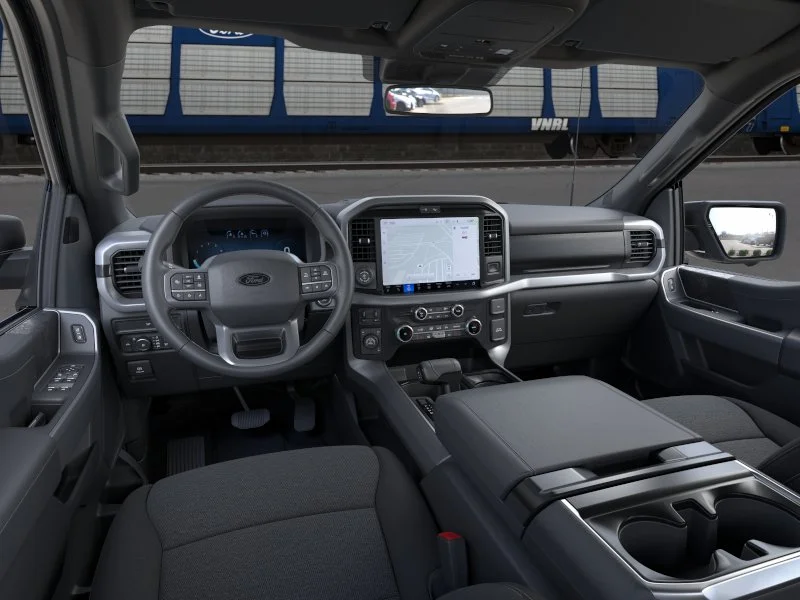 New 2026 Antimatter Blue Metallic Ford XLT image 9