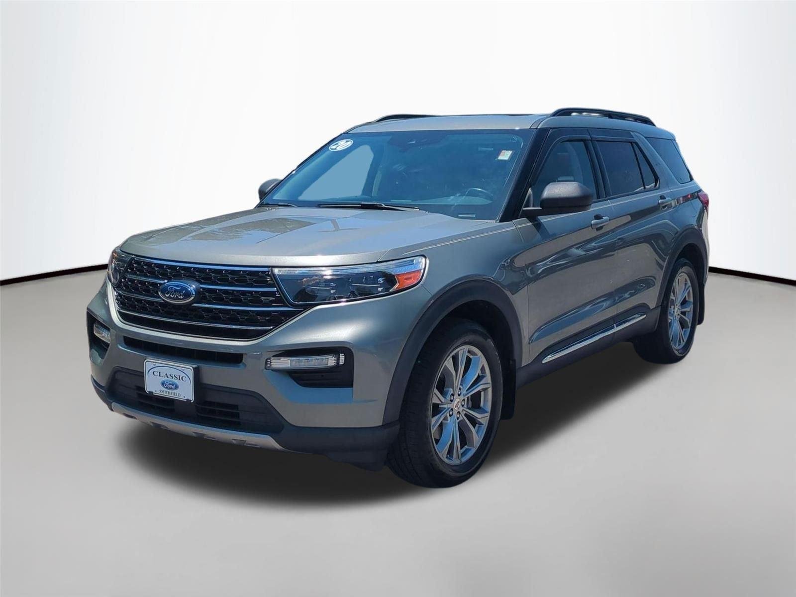 2020 Ford Explorer XLT 4WD's photo